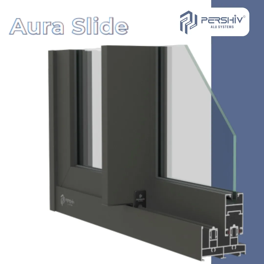 Aura Slide Aluminium Window