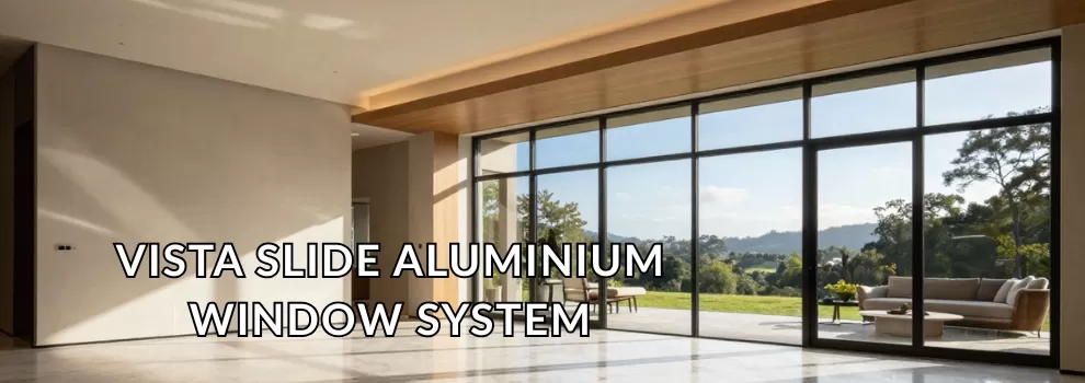 Vista Pro Slide Aluminium Window banner image