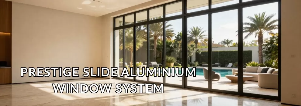 Prestige Slide Aluminium Window banner image