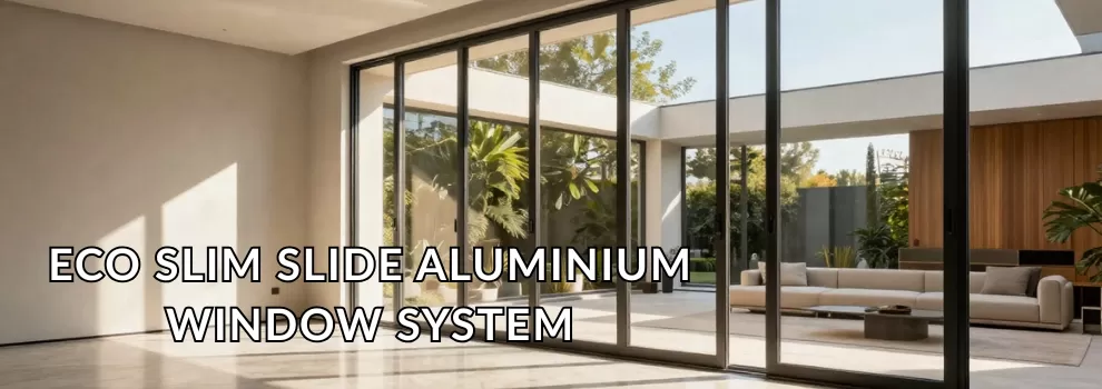 Eco Slim Sliding Window banner image