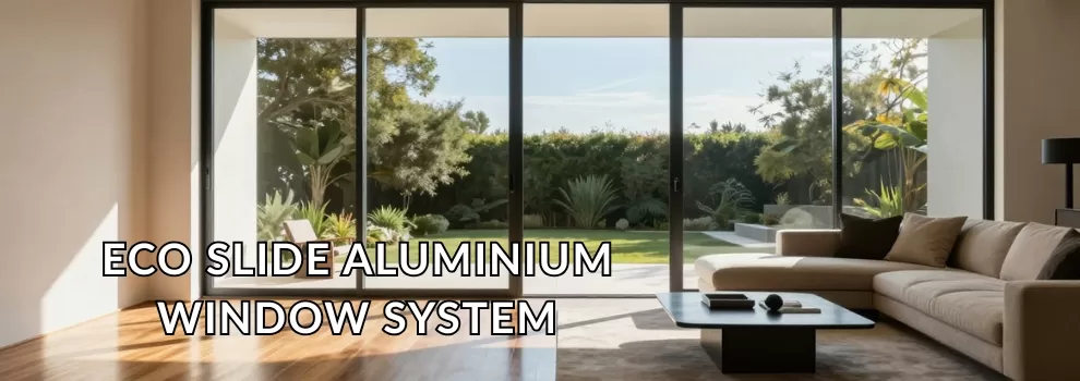 Eco Slide Aluminium Window banner image