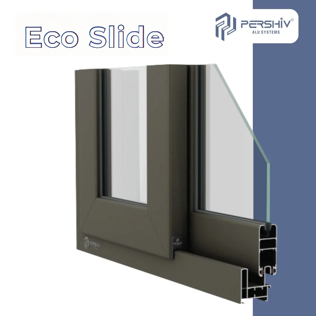 Eco Slide Aluminium Window image