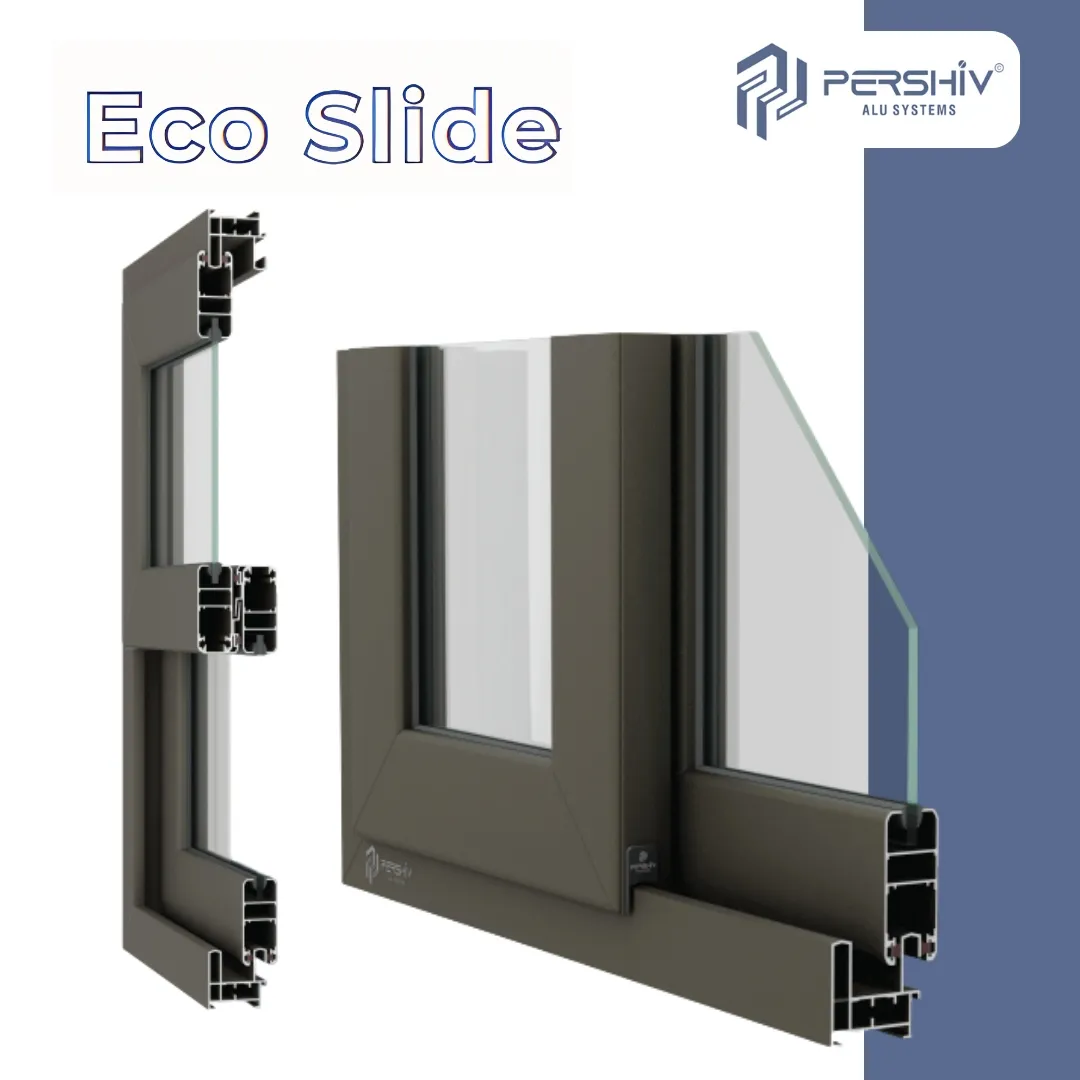 Eco Slide Aluminium Window image