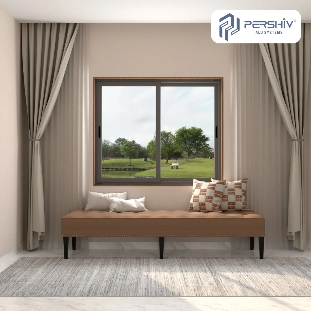 Eco Slide Aluminium Window image