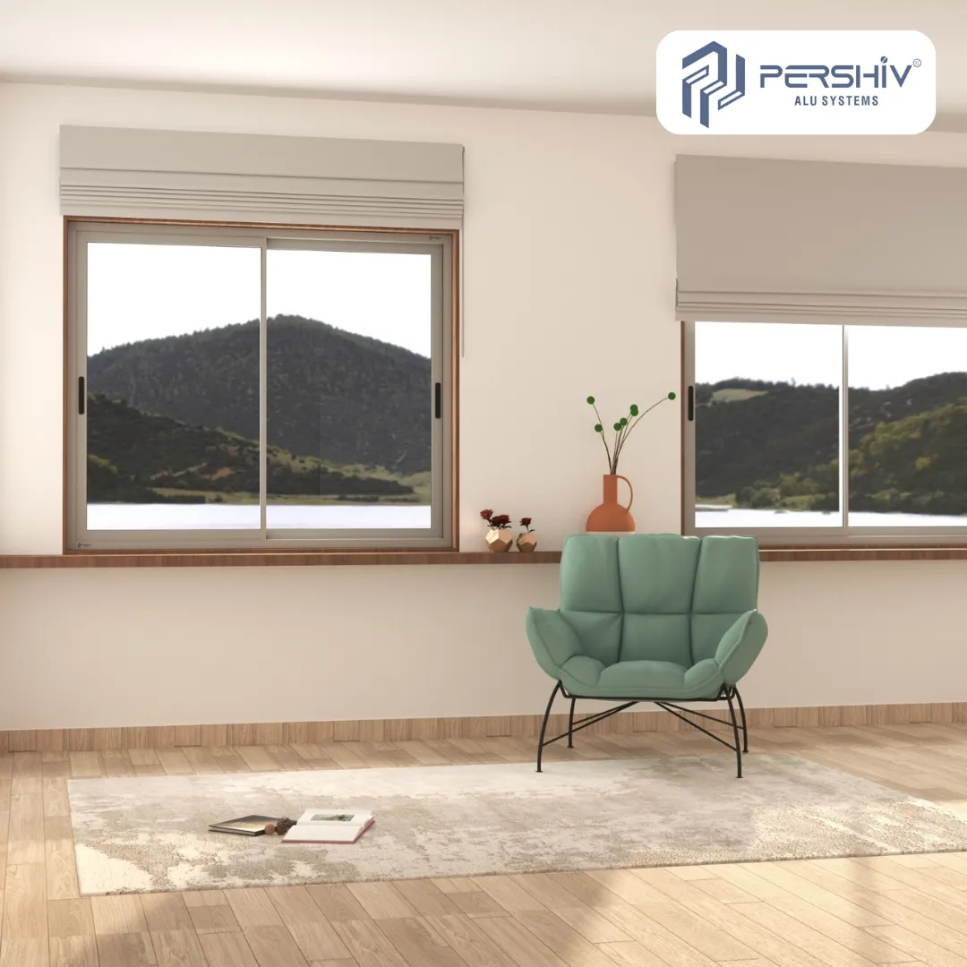 Eco Slim Sliding Window image
