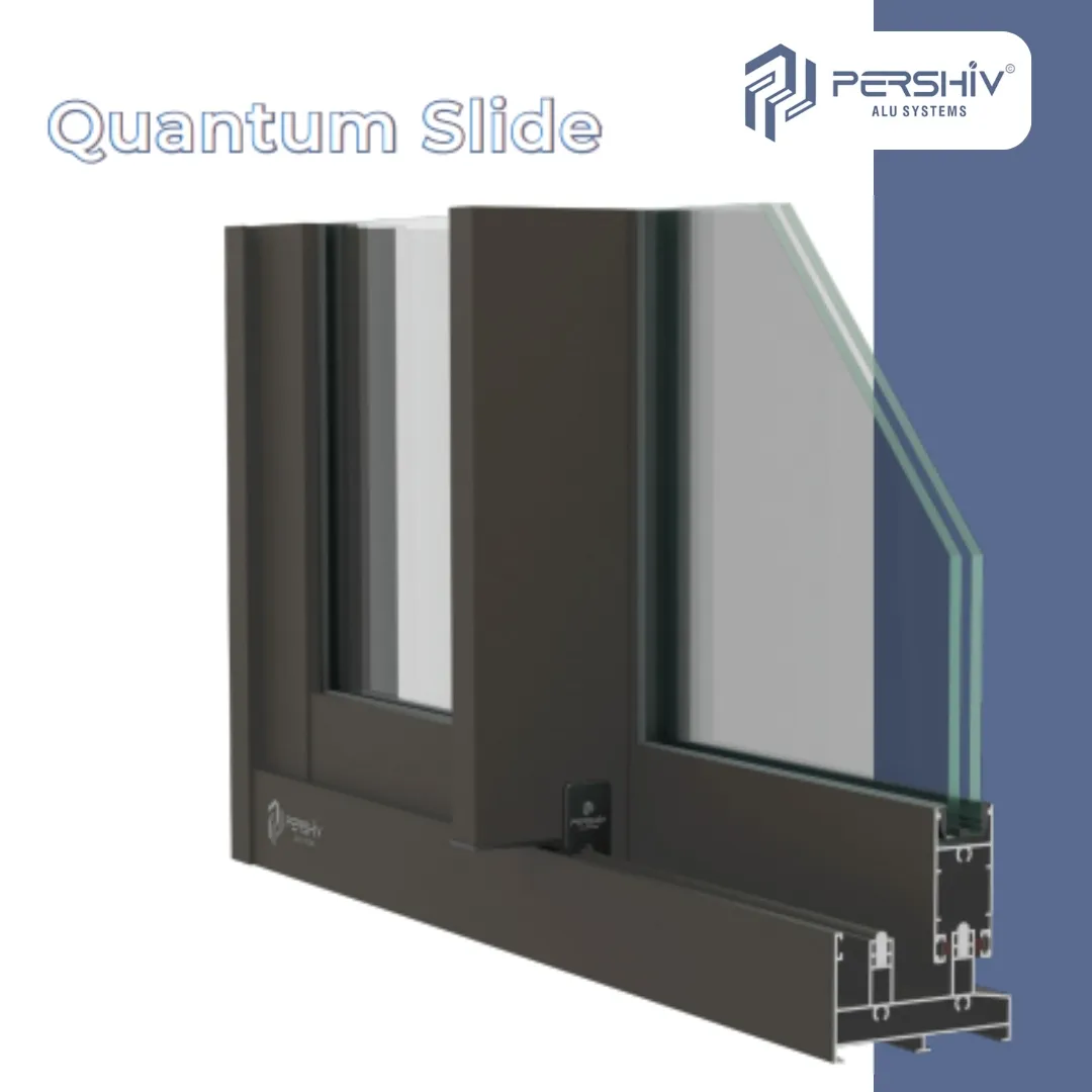 Quantum Slide Aluminium Window image