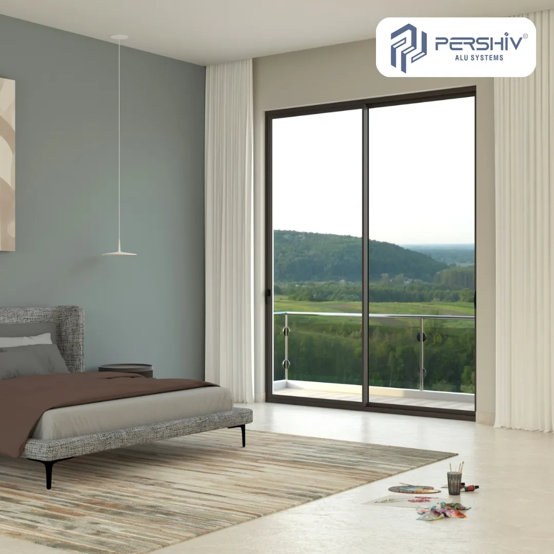 Quantum Slide Aluminium Window image
