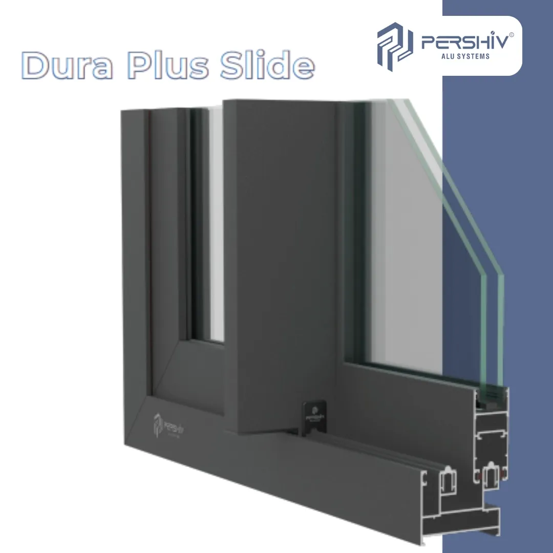 Dura Plus Slide Aluminium Window image