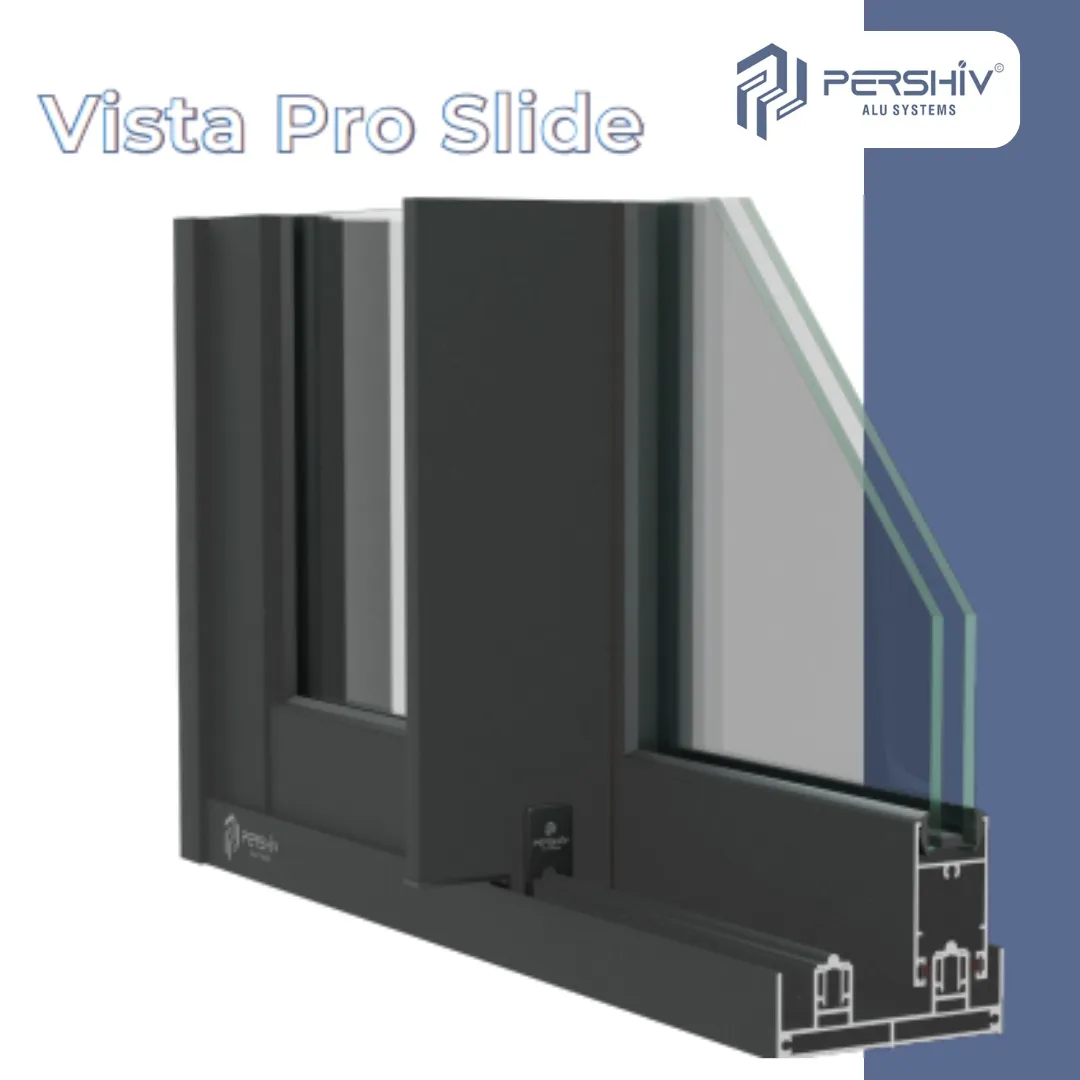Vista Pro Slide Aluminium Window image