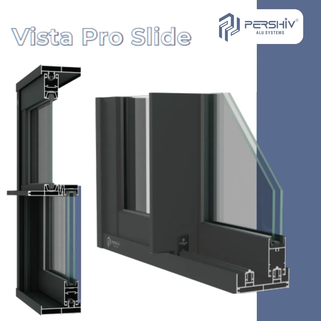Vista Pro Slide Aluminium Window image